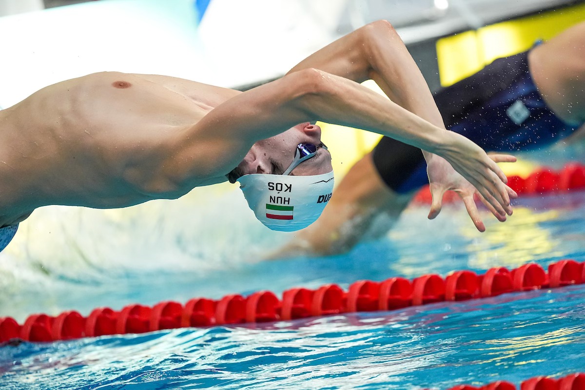 Kós Hubert a bronzérme után ezúttal győzött